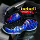 耐克NIKE AIR Foamposite 哈達(dá)威Penny 噴/泡 籃球鞋 銀河噴FQ4303-400 44
