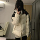 紫蒙羽絨棉服女2025新款短款學(xué)生小個(gè)子衣服棉衣外套冬季羽棉襖絨服女 韓版加厚米白色 均碼 (可備注碼數)