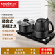 金灶（KAMJOVE）全智能自動(dòng)上水電熱水壺 嵌入一體燒水壺 功夫泡茶煮茶電茶爐茶具 F9黑色 (20*37cm) 800ml