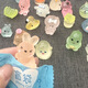 笨笨貝貝夜光水晶小烏龜盲袋小禮物仿真迷你水果玩具擺件動物盲盒樹脂擺件 夜光小動物盲袋【隨機(jī)10個裝】