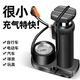 迪路仕（DEROACE）腳踩打氣筒高壓迷你便攜式汽車電動(dòng)車摩托車自行車家用腳踏打氣泵 帶表款腳踩打氣筒(黑色)