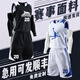 格奕曼 籃球服套裝男定制體育運動(dòng)寬松學(xué)生訓練隊服透氣比賽印字球衣 XY-6010黑色 XL【165-170cm120-130斤】
