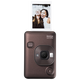 【95成新】INSTAX富士instax立拍立得 數模一次成像相機（具有手機照片打印功能）mini Liplay 楓葉棕色
