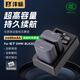 灃標(biāo)（FB）DMW-BLK22松下S5微單相機(jī)鋰電池S5二代DC-S5M2X GH5M2 GH6 GH7座充充電器備用電源配件通用BLF19E 【2電雙充】電池*2+液晶快充（2600mAh）