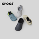 卡駱馳crocs檀健次同款波波洞洞鞋舒適百搭男戶外沙灘鞋包頭拖鞋女鞋|207937 大氣灰-1FT 尺碼偏大，選小一碼 41 /42(260mm)