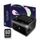 游戲悍將（IFORGAME）W80+650 額定650W臺式電腦電源（80PLUS白牌認(rèn)證/主動式PFC/壓紋線）
