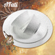 A.FATI  艾法緹敦煌骨瓷碗盤餐具景德鎮(zhèn)輕奢碗碟套裝家用高顏值2025喬遷搬家送禮 圓滿吉祥32件6人食禮盒裝 32件套