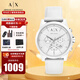 阿瑪尼（ARMANI EXCHANGE）阿瑪尼手表女士 歐美表 時(shí)尚女士腕表 生日七夕情人節禮物送女友 時(shí)尚潮流AX1325
