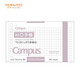 國譽(yù)(KOKUYO)B6手賬筆記本子Campus MO活頁(yè)手帳本配件·替芯內頁(yè) 40張A7階梯活頁(yè)紙 WCN-CDTAR08