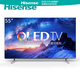海信（Hisense）電視55英寸 IMAX增強版 OLED原彩影音 AI光控超薄平板電視 55J70(如無(wú)貨，實(shí)物發(fā)升級款) 55英寸