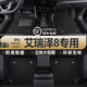獅卡迪適用奇瑞艾瑞澤8汽車(chē)腳墊TPE環(huán)保無(wú)異味高邊全大包圍原廠(chǎng)原裝尺寸 雙層-TPE腳墊+黑色雪妮絲 艾瑞澤8【22-25款】