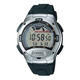 卡西歐（CASIO）卡西歐男士手表10年續(xù)航防水潮汐月相顯示 W-753-1AVCF