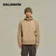 薩洛蒙（Salomon）男款 城市輕戶(hù)外保暖軟殼外套運(yùn)動(dòng)茄克 LIMBER SOFTSHELL JACKET 摩卡棕 C25744 L