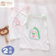 莫代爾0一6月新生嬰兒背心護(hù)肚夏天吊帶無(wú)袖貼身內(nèi)穿夏季薄款莫代爾跨欄 【2件】粉色+綠色 80 8-12個(gè)月寶寶