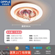 歐普照明;OPPLE全光譜宇航員兒童房護(hù)眼吸頂燈現(xiàn)代時(shí)尚女孩房圓形太空人臥室燈 粉色獨(dú)角獸-三色變光+包安裝
