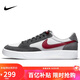 耐克NIKE男女休閑鞋SB ADVERSARY新年紅運動(dòng)鞋CW7456-005灰/白紅42