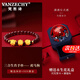梵哲詩(shī)(VANZECHY)999十二生肖黃金女士手鏈朱砂轉運珠節情人節禮物 【虎馬狗】朱砂手鏈-永生花禮盒