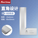 三量高精度不銹鋼直角尺50-300mm刀口角尺90度角尺刀口型拐尺 JD415 80*50mm