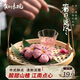 知味觀桃花酥山楂餡 杭州中式糕點(diǎn)心訂婚喜餅伴手禮中華老字號零食160g