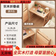 愛家貓可折疊全實(shí)木書桌學(xué)生家用學(xué)習(xí)桌臥室小戶型床邊電腦桌簡易辦公桌 整裝|送貨上門 | 櫻桃木色 80CM