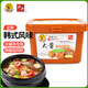 吳文善戶(hù)戶(hù)韓式大醬 大醬湯石鍋拌飯醬烤肉醬 500g/盒