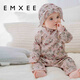 嫚熙（EMXEE）嫚熙果果衣絲柔果棉嬰幼兒連體衣純棉新生寶寶衣服 66cm