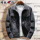 增致牛仔（zengzhi）【2025秋冬新款】男士牛仔外套男大碼丹寧夾克男休閑工裝男裝