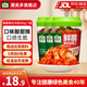 圃美多韓式辣白菜切件泡菜韓國風(fēng)味蘿卜酸辣脆泡菜下飯菜 鮮脆韓式泡菜400g*3