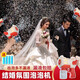 ETY婚禮專用泡泡機(jī)結(jié)婚手持禮花槍炮彩帶花瓣婚慶氛圍感拍照道具戶外 1把裝【10孔天使泡泡槍】 送電池+泡泡水