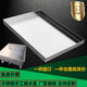 304不銹鋼盤(pán)子長(cháng)方形盤(pán)子防滲漏托盤(pán)定做手工接水盤(pán)接油盤(pán)置物盤(pán) 201接水盤(pán)滿(mǎn)焊不漏水 定制其他尺寸厚度材質(zhì)