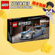樂高（LEGO）超級(jí)賽車汽車兒童拼裝積木玩具 禮物 76917 日產(chǎn) Skyline GT