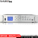 紳寶(SABO) 定時播放器功放一體機大功率校園廣播系統(tǒng)套裝mp3智能定時背景音樂自動打鈴系統(tǒng) APM6250（250W功放機定時播放器一體機）