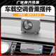 智宙車載仿真空調(diào)香薰空調(diào)模型汽車出風(fēng)口夾香水夾汽車上空調(diào)裝飾擺件 【空調(diào)+主機(jī)】白色橙香味