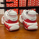 耐克（NIKE）跑步鞋女鞋2025夏季新款Zoom Air Fire緩震運(yùn)動(dòng)鞋輕便透氣休閑鞋 CW3876-101白紅 37.5