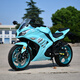 新世紀全新小忍者機車(chē)摩托車(chē)跑車(chē)400雙缸水冷燃油200街車(chē)國四電噴可上牌 蒂芙尼藍 200單缸風(fēng)冷 帶平衡軸 可上牌