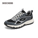 斯凱奇（Skechers）男鞋復(fù)古戶外鞋徒步鞋輕質(zhì)舒適緩震城市戶外運(yùn)動(dòng)休閑鞋237631 灰色/黑色/GYBK 42