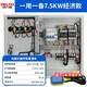 德力西電氣 DELIXI ELECTRIC智能水泵控制箱一用一備380V配電箱220V排污泵三相電自動小控制箱 一用一備7.5KW經(jīng)濟款