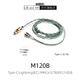 ddHiFi 小海王 M120B/Type-C/Lightning接口數(shù)字解碼帶麥直掛繞耳升級線mmcx 0.78可選 Type-C（0.78）