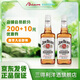 金賓Jim Beam波本威士忌 美國進口洋酒白占邊 750ml*2（雙支裝）