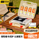 探險(xiǎn)者（TAN XIAN ZHE）卡式爐戶外野外爐具炊具卡斯?fàn)t一體便攜式卡磁煤氣瓦斯露營(yíng)燃?xì)庠?【全套配齊】店長(zhǎng)推薦80%選擇