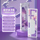 凌豹K98Pro客制化無線機械鍵盤有線/藍牙/2.4G三模連接全鍵熱插拔Gasket五層填充辦公游戲電競鍵盤外設 K98露茜妮爾-花田軸【10000mAh】