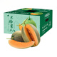 京果金榜【JD&順豐】新疆哈密瓜 當季新鮮水果禮盒蜜瓜脆甜蜜瓜 6個(gè)品質(zhì)裝(15-16斤)無(wú)禮盒