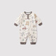巴厘小豬寶寶春裝男寶洋氣炸街衛(wèi)衣哈衣幼兒春秋衣服嬰兒連體衣春季外出服 出行游記 80cm