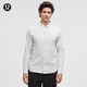 lululemon丨New Venture 男士修身剪裁長(zhǎng)袖襯衫 LM3FK0S 蒸汽灰 M