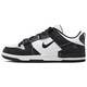 耐克NIKE女復(fù)古休閑板鞋 DUNK經(jīng)典運(yùn)動(dòng)鞋 DV4024-002黑白37.5