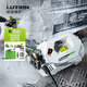 綠田（LUTIAN）雪豹P5PRO家用洗車(chē)機感應電機清洗機洗車(chē)泵高壓洗車(chē)水槍220V 1600W 【P5延長(cháng)Pa版】雪炮壺+梅花噴嘴+6米延長(cháng)管