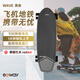 exway電動滑板四輪輕巧便攜柯南小魚板智能遙控平衡車成年人代步滑板車 靈動 Wave輪轂版 (99wh快拆電池) wave
