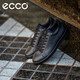 愛步（ECCO）板鞋男 經(jīng)典百搭牛皮輕奢休閑鞋 街頭521304 黑色41