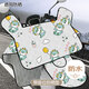 京尋電動(dòng)車擋風(fēng)被夏季防曬罩薄款電瓶摩托車防風(fēng)遮陽(yáng)罩擋風(fēng)罩小恐龍