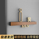 文枝立體男女衛生間高檔洗手間標識牌廁所門(mén)牌定制酒店溫馨提示牌指示 男【A款】 29.5x10.5cm（推薦款）